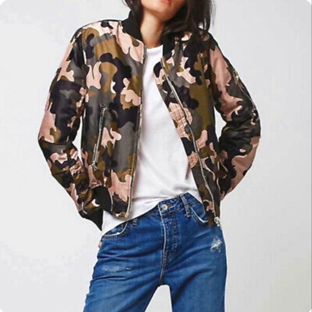 Topshop Bomber Jacket